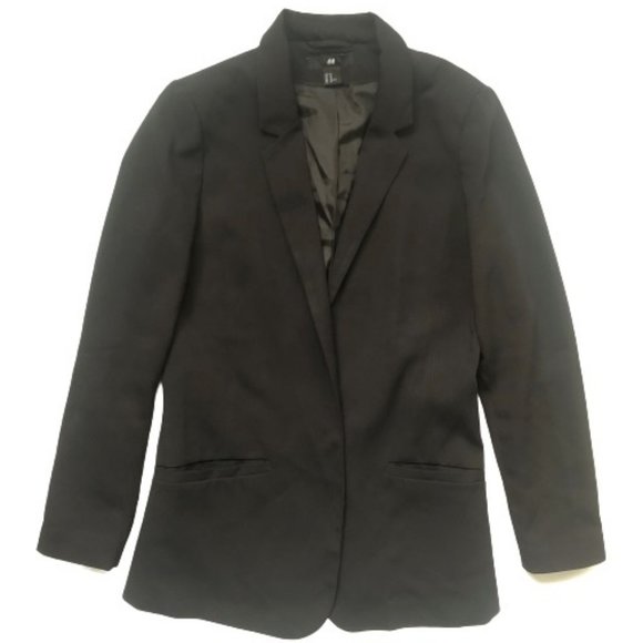 H&M Black Blazer - Picture 2 of 10